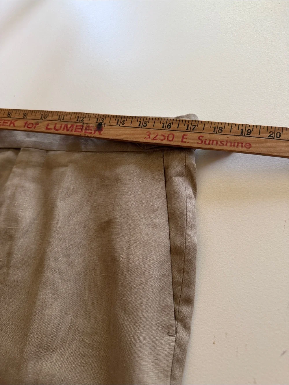 Todd Snyder tailored pleated